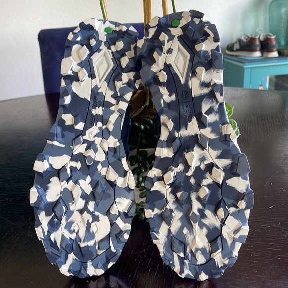 BNWOT Timberland trail runners hiking sneakers suede/neoprene 9US - Picture 8 of 8